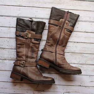 Manas Design Vero Agnello Leather Riding Boots